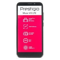 Смартфон PRESTIGIO Muze V3 LTE PSP3495DUO, черный