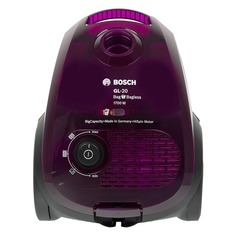 Пылесос Bosch BGN21700, 1700Вт, фиолетовый