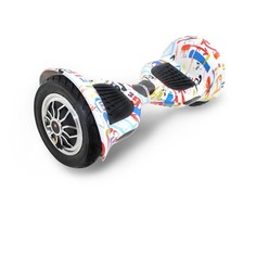 Гироскутер HOVERBOT C-1 Light, 10", белый/многоцветный [gc1lwm]