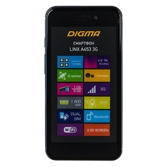 Смартфон DIGMA A453 3G Linx, синий