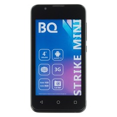 Смартфон BQ Strike Mini 4072, черный