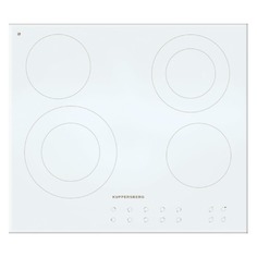 Варочная панель KUPPERSBERG FT6VS16W, электрическая, независимая, белый