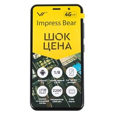 Смартфон VERTEX Impress Bear 8Gb, черный