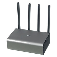 Wi-Fi роутер Xiaomi Mi WiFi Router, черный [pro (r3p)]