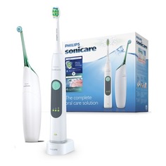 Электрическая зубная щетка PHILIPS Sonicare HX8274/20 + ирригатор, цвет: белый