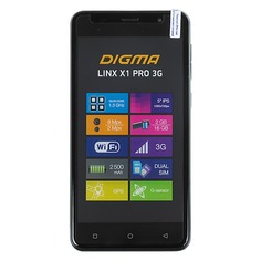 Смартфон DIGMA Linx X1 Pro 3G, черный