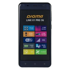 Смартфон DIGMA Linx X1 Pro 3G, темно-синий