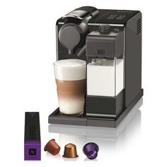 Капсульная кофеварка DeLonghi Nespresso Latissima touch EN560, 1300Вт, цвет: черный [0132193307]