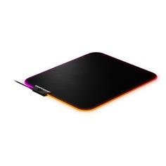 Коврик для мыши SteelSeries QcK Prism Cloth, Medium, черный [63825]