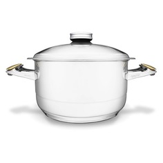 Кастрюля ZEPTER Masterpiece SL-Z-2455, 5.5л, с крышкой, серебристый