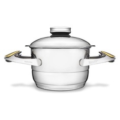 Кастрюля ZEPTER Masterpiece SL-Z-1620, 2л, с крышкой, серебристый