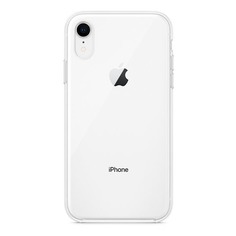 Чехол (клип-кейс) APPLE Clear Case, для Apple iPhone XR, прозрачный [mrw62zm/a]