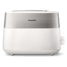 Тостер PHILIPS HD2515, белый/стальной [hd2515/00]