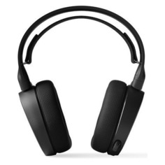 Гарнитура игровая SteelSeries Arctis 3 2019 Edition, для компьютера, мониторные, черный [61503]