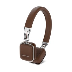 Наушники с микрофоном HARMAN KARDON SOHO BT, 3.5 мм/Bluetooth, накладные, коричневый [hksohobtbrn]