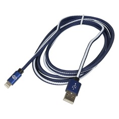 Кабель DIGMA USB A(m), Lightning (m), 2м, синий