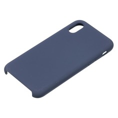 Чехол (клип-кейс) TFN Rubber, для Apple iPhone X/XS, синий [tfn-cc-07-009rubl]