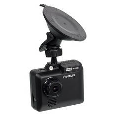 Видеорегистратор PRESTIGIO RoadRunner 410GPS, черный [pcdvrr410gps]