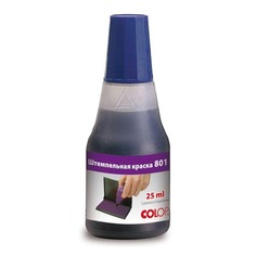 Краска штемпельная COLOP 801/25ML, фиолетовый