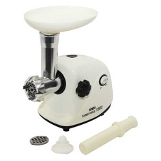 Мясорубка SINBO SHB 3160, белый / черный