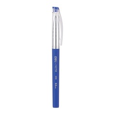 Ручка гелевая Deli EQ10630 Mate 0.5мм синие чернила синий 12 шт./кор.