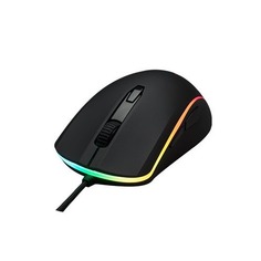 Мышь HYPERX Pulsefire Surge, игровая, оптическая, проводная, USB, черный [hx-mc002b]