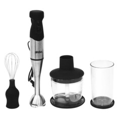 Блендер Sinbo SHB 3154, погружной, нержавеющая сталь/черный