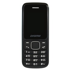 Мобильный телефон DIGMA Linx A170 2G, черный