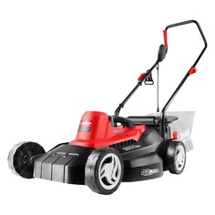 Газонокосилка электрическая ЗУБР ЗГКЭ-42-1800, 42см, несамоходная