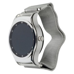 Смарт-часы KREZ Pro S, 43.6мм, 1.3", серебристый / серебристый [sw18]
