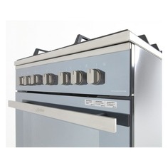 Газовая плита KAISER HGG 61532 R, газовая духовка, серый