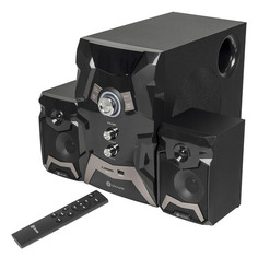 Колонки Bluetooth Oklick OK-441, 2.1, черный [2110b]