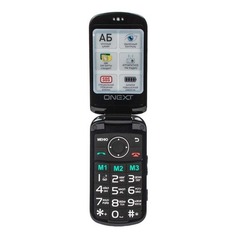Мобильный телефон ONEXT Care-Phone 6, красный