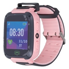 Смарт-часы JET Kid Connect, 45мм, 1.44", черный / розовый [connect pink]