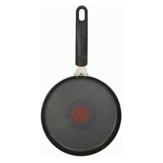 Сковорода блинная TEFAL Extra 04165522, 22см, без крышки, черный [9100023393]