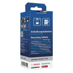 Очищающие таблетки Bosch 00311864, для кофемашин, 18грамм, 6 шт