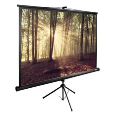 Экран Cactus TriExpert CS-PSTE-180x135-BK, 180х135 см, 4:3, напольный черный