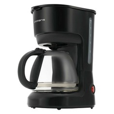 Кофеварка Polaris PCM 0632, капельная, черный