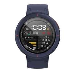 Смарт-часы XIAOMI Amazfit Verge, 43мм, 1.3", темно-синий / темно-синий