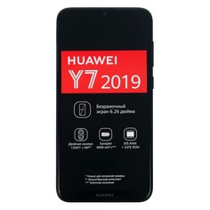 Мобильные телефоны Смартфон HUAWEI Y7 (2019) 32Gb, черный