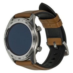 Смарт-часы HONOR Watch Magic Talos-B19V, 1.2", серебристый / коричневый [55023406]