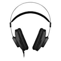 Наушники AKG K52, 3.5 мм, мониторные, черный [3169h00010]