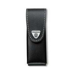 Чехол Victorinox 4.0520.3B1 нат.кожа черный блистер