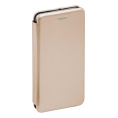 Чехол (флип-кейс) DEPPA Clamshell Case, для Huawei Honor 8 Lite, золотистый [86552]