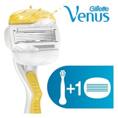 Бритва GILLETTE VENUS&OLAY, с 1 сменной кассетой [80243618]