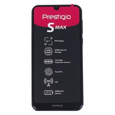 Смартфон PRESTIGIO S Max 32Gb, темно-синий