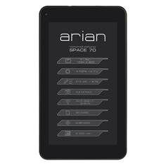 Планшет ARIAN Space 70, 512Мб, 8GB, Android 5.1 черный [st7001rw]