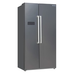 Холодильник KENWOOD KSB-1755X, двухкамерный, нержавеющая сталь