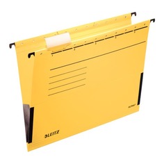 Упаковка папок подвесных ESSELTE 19860115, A4, желтый 25 шт./кор.