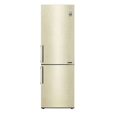 Холодильник LG GA-B509BEJZ, двухкамерный, бежевый